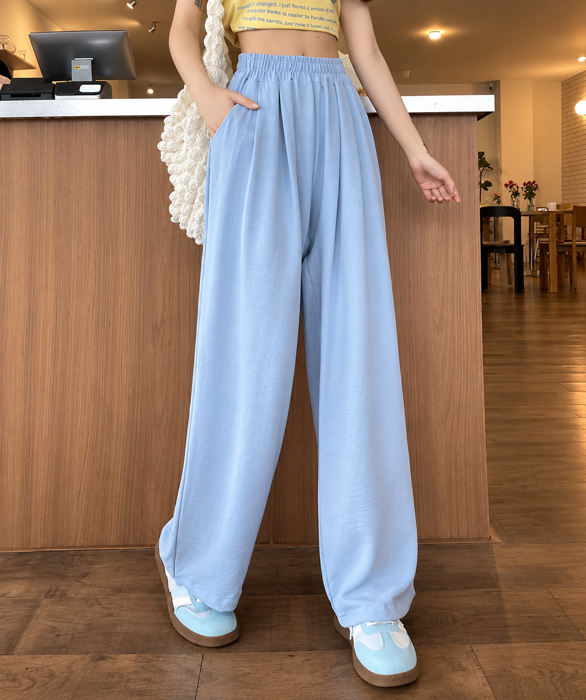 Pantalon Élégance Luna