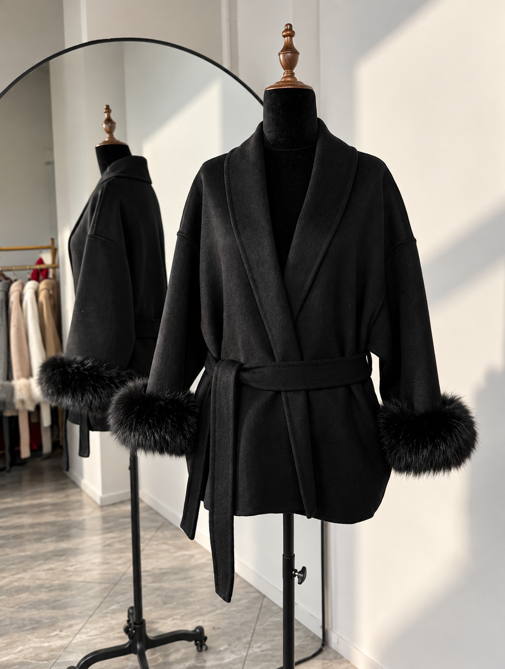 Manteau Victoria