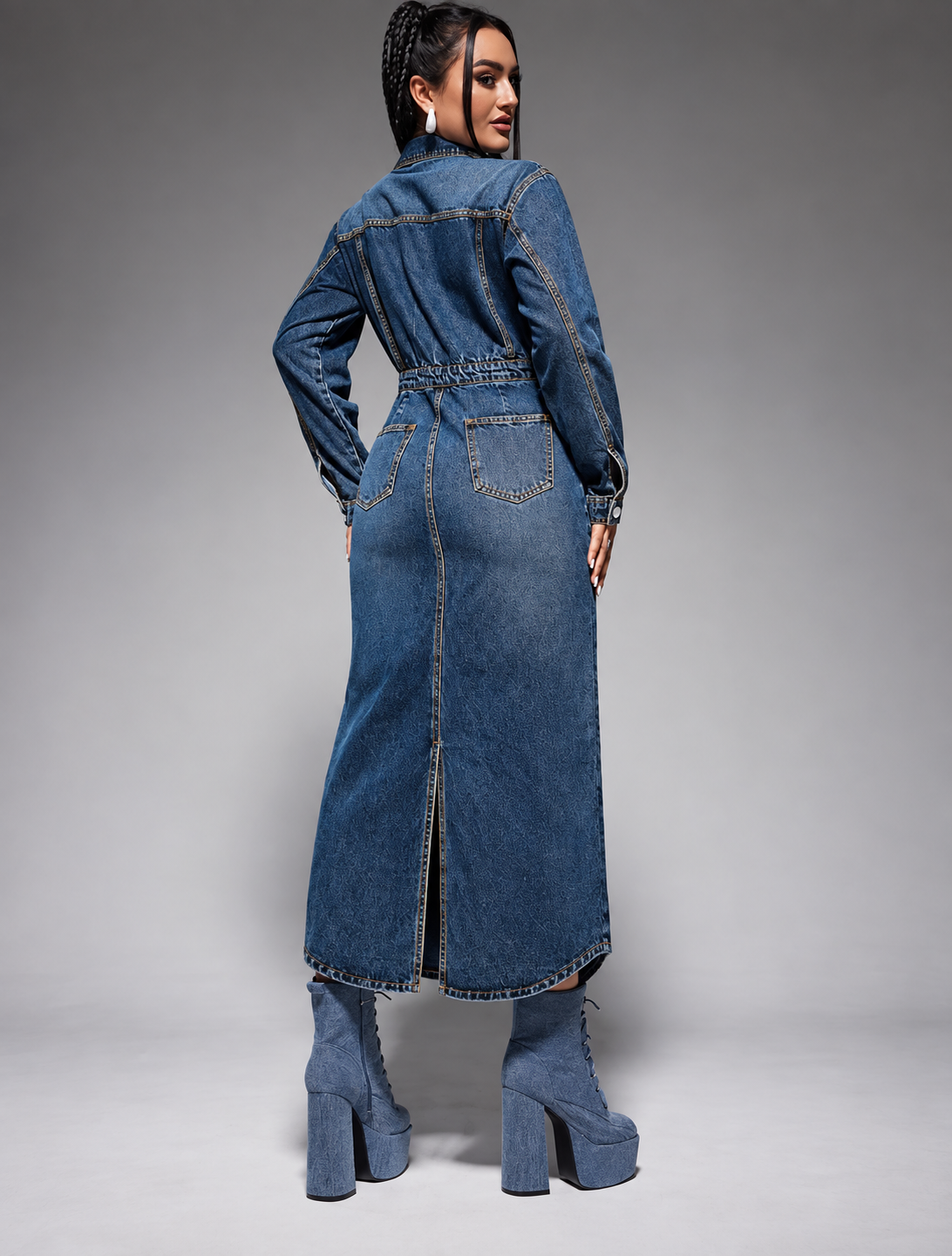 Robe Jean Longue