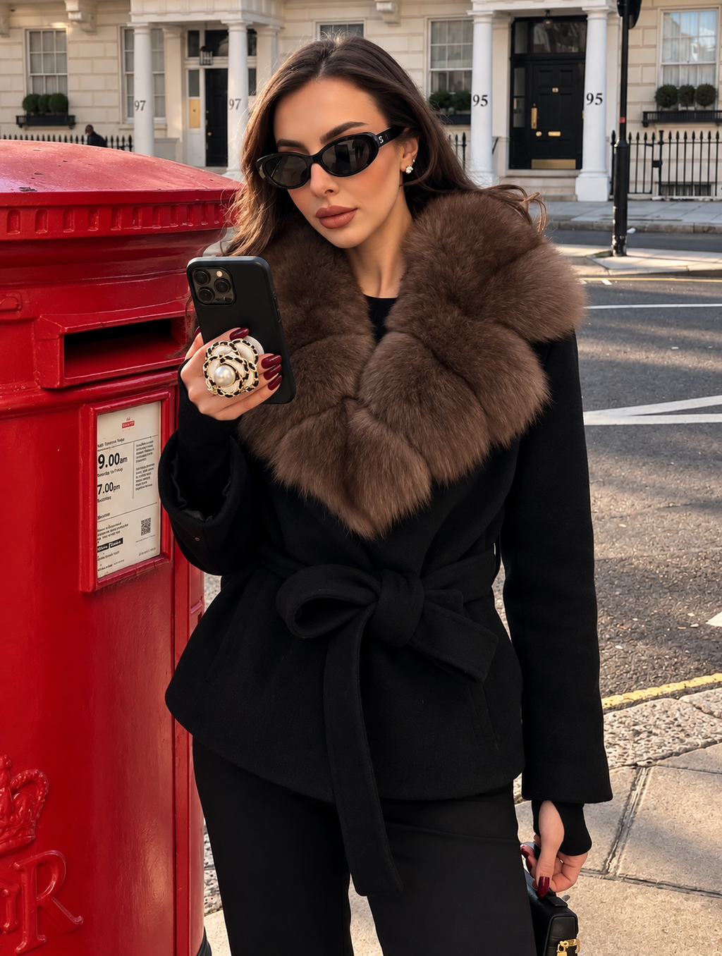 Manteau Scarlett