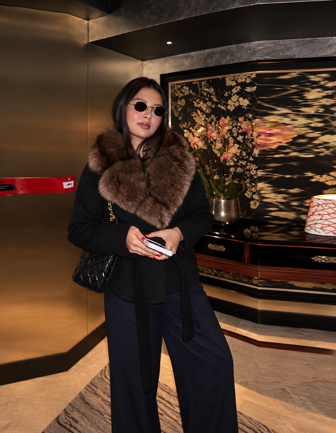 Manteau Scarlett