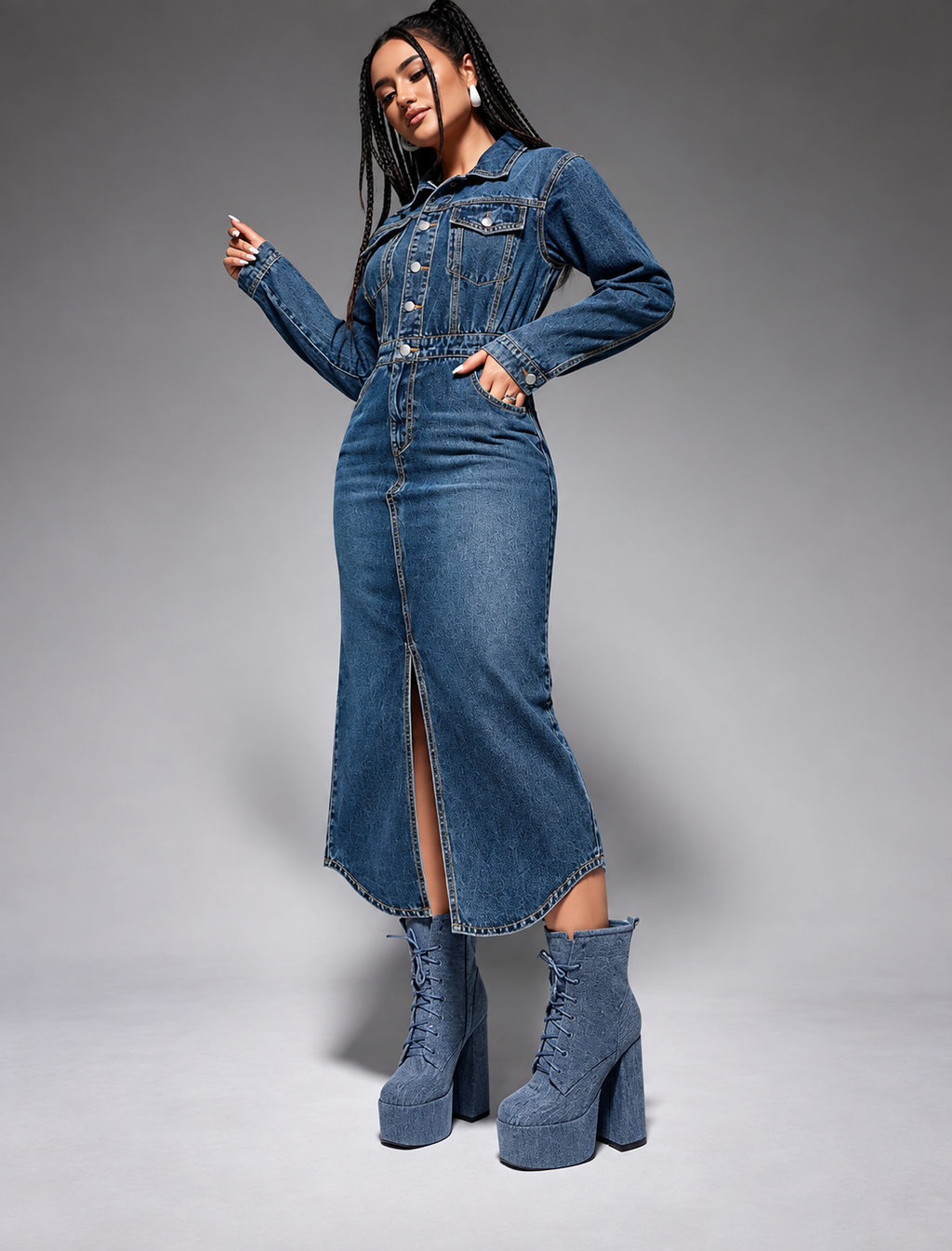 Robe Jean Longue