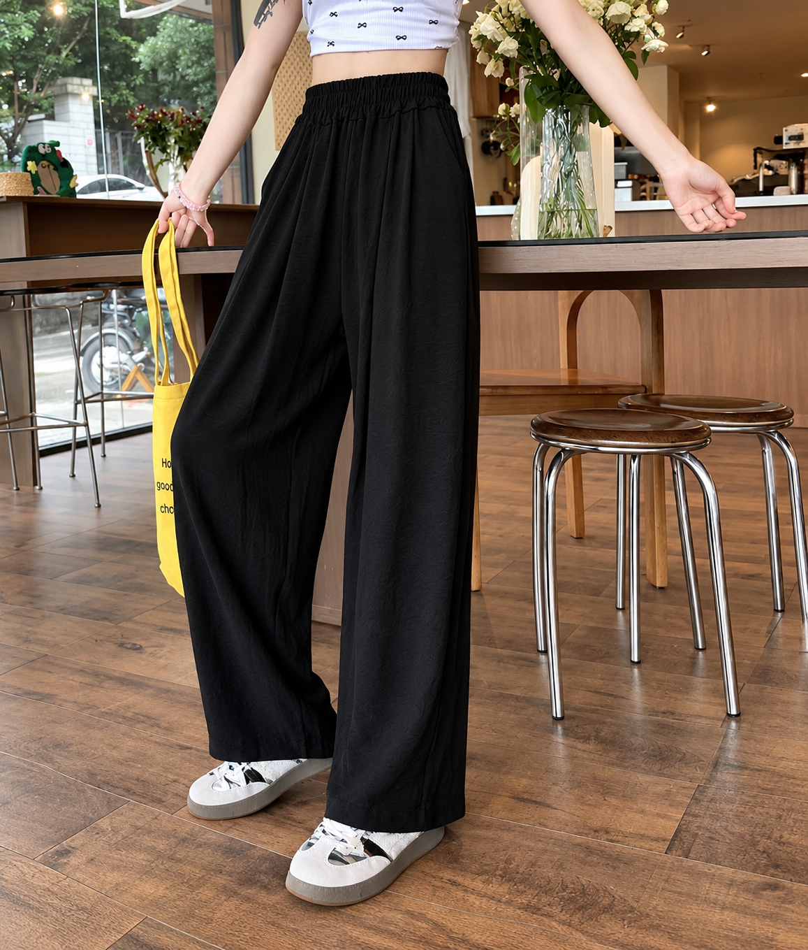 Pantalon Élégance Luna