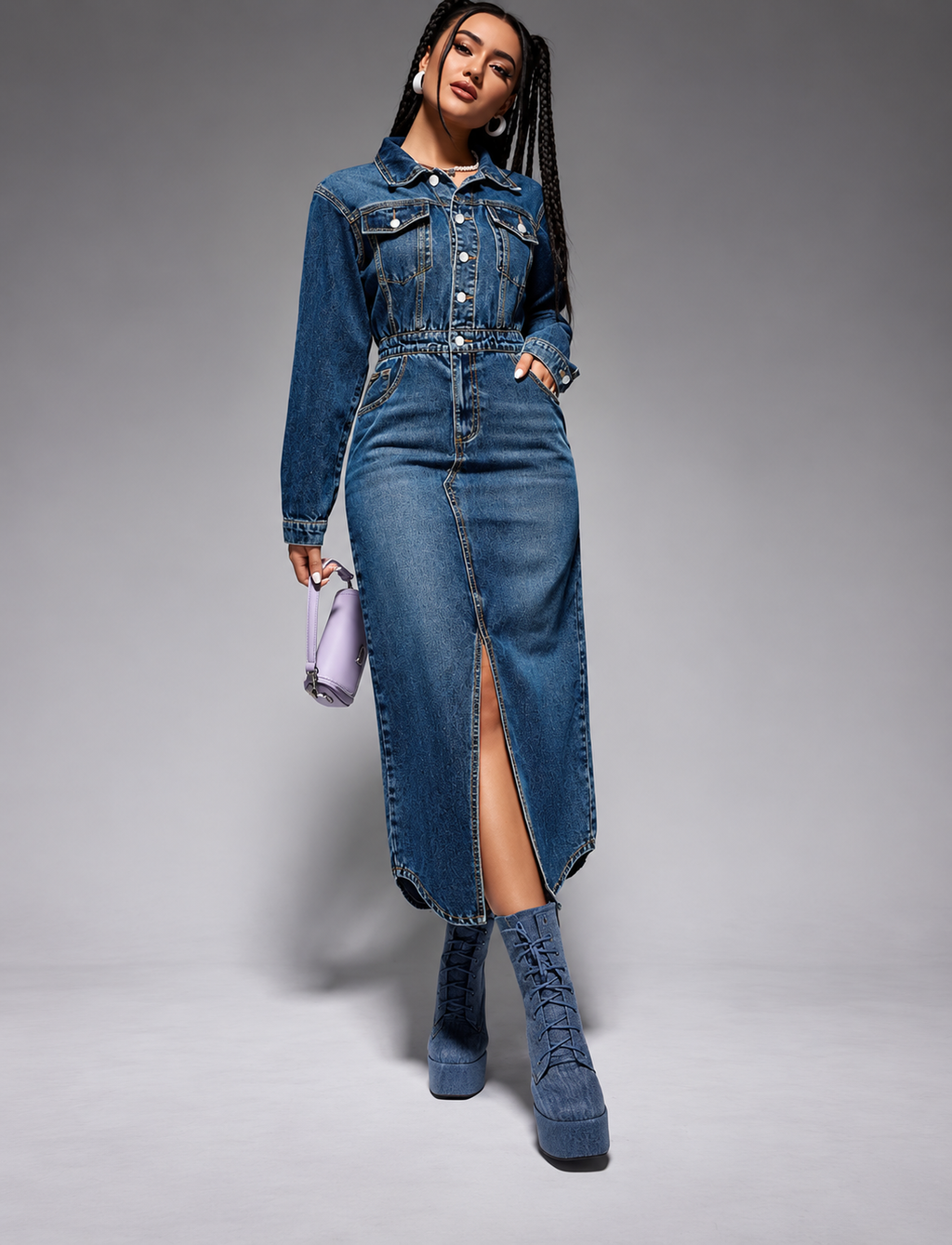 Robe Jean Longue