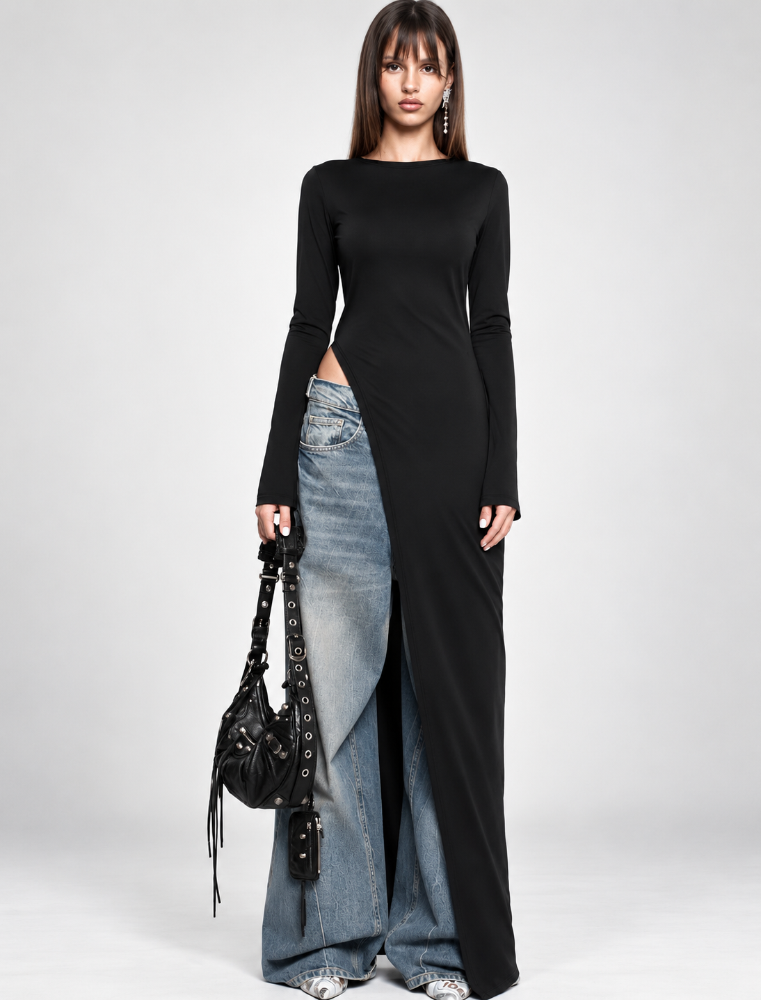 Robe Fendue LUXÉRYA